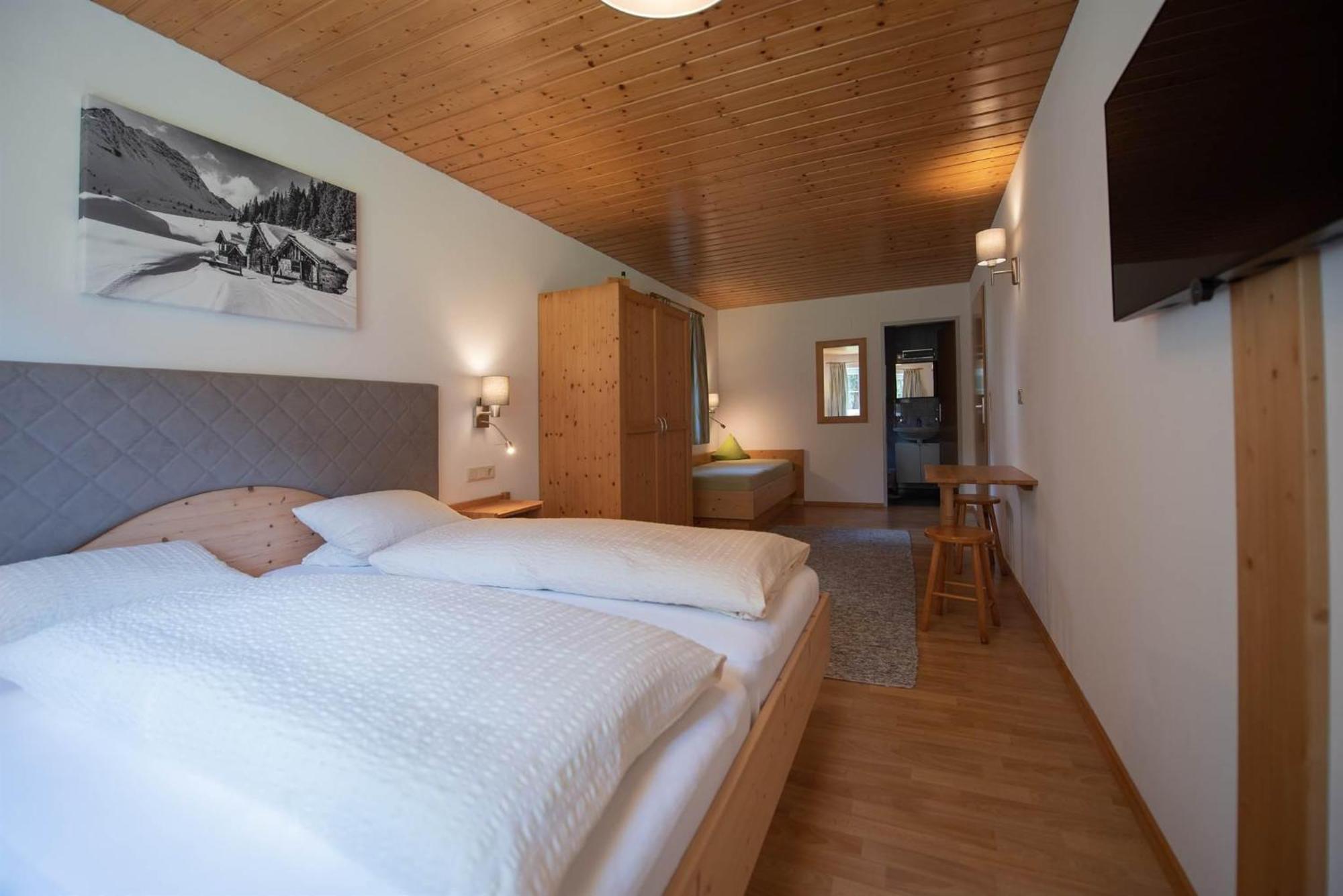 Ferienwohnung Carbonare Sankt Gallenkirch Exterior photo